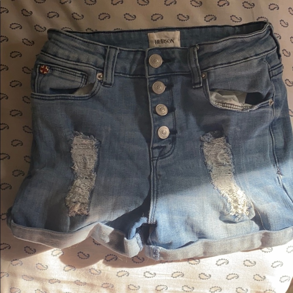 Hudson girls jean shorts